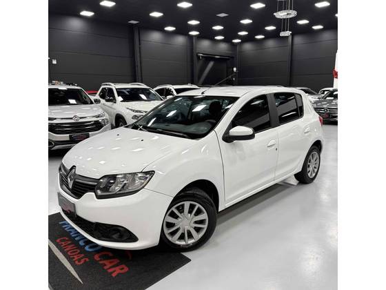 RENAULT SANDERO 1.6 16V SCE FLEX EXPRESSION MANUAL